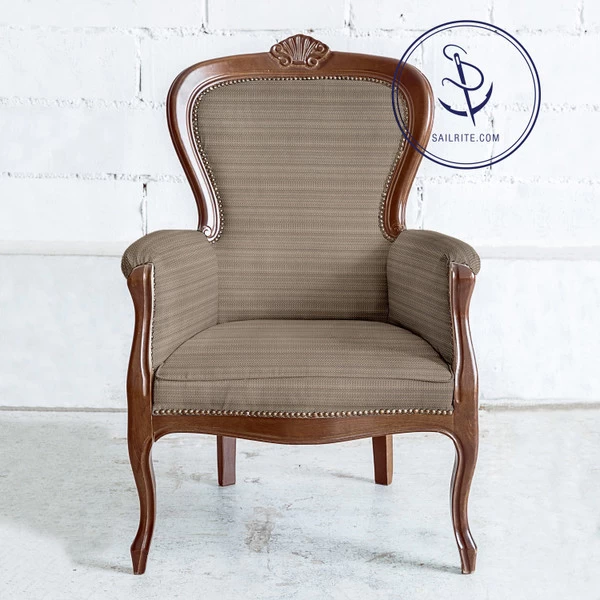 Bella-Dura® Hopper Steel 54" Fabric 5 Bella-Dura® Hopper Steel 54" Fabric - Image 5