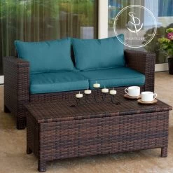 Bella-Dura® Linea Caribe 54" Fabric -Textile Store Bella Dura Linea Caribe 54 Fabric 73