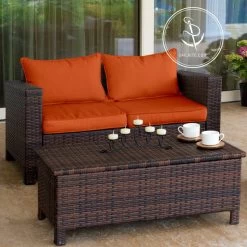 Bella-Dura® Linea Saffron 54" Fabric -Textile Store Bella Dura Linea Saffron 54 Fabric 73