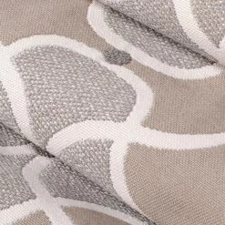 Bella-Dura® Scallop Driftwood 54" Fabric 9 Bella-Dura® Scallop Driftwood 54" Fabric -Textile Store Bella Dura Scallop Driftwood 54 Fabric 4