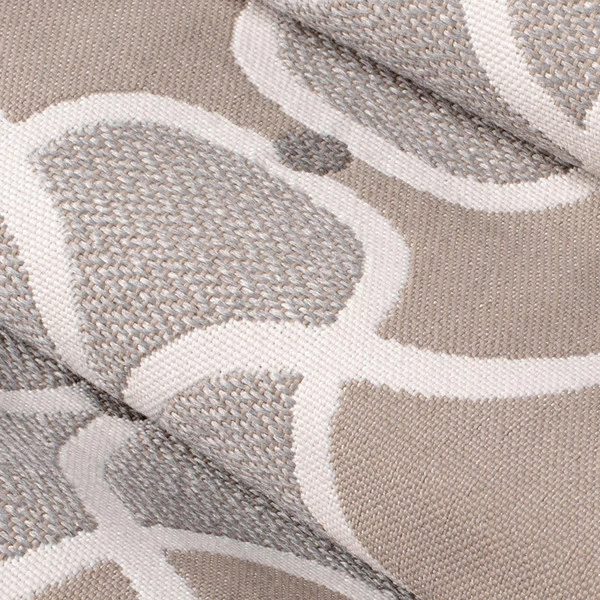 Bella-Dura® Scallop Driftwood 54" Fabric 4 Bella-Dura® Scallop Driftwood 54" Fabric - Image 4