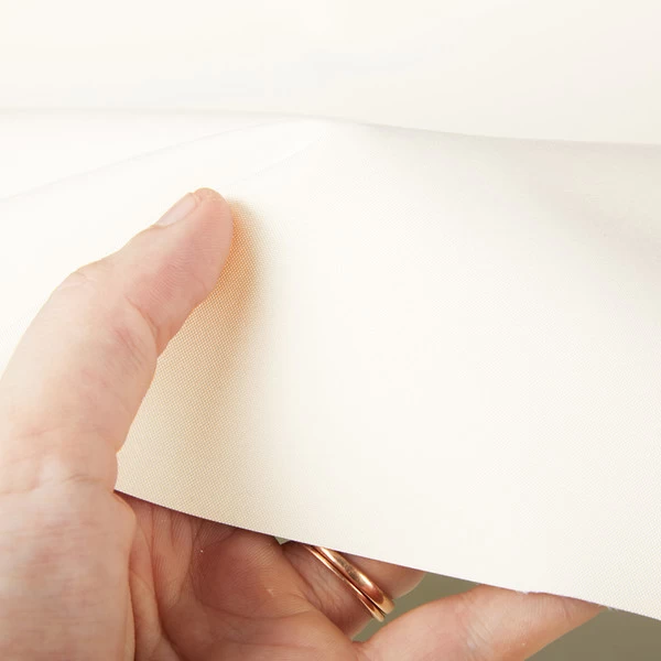 Blackout Ivory 54" Drapery Lining Fabric 3 Blackout Ivory 54" Drapery Lining Fabric - Image 3