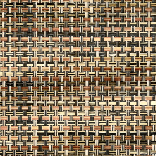 Chilewich Basketweave Bark 72" Floor Covering Fabric 2 Chilewich Basketweave Bark 72" Floor Covering Fabric - Image 2