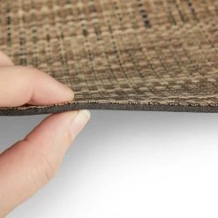 Chilewich Basketweave Bark 72" Floor Covering Fabric 8 Chilewich Basketweave Bark 72" Floor Covering Fabric -Textile Store Chilewich Basketweave Bark 72 Floor Covering Fabric 4