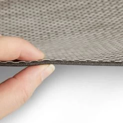 Chilewich Basketweave Oyster 72" Floor Covering Fabric -Textile Store Chilewich Basketweave Oyster 72 Floor Covering Fabric 4