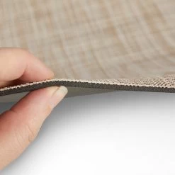 Chilewich Ikat Bone 72" Floor Covering Fabric -Textile Store Chilewich Ikat Bone 72 Floor Covering Fabric 4