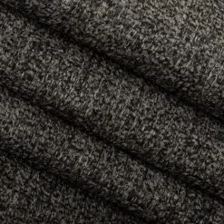 Covington Fluff Daddy Carbon 55" Upholstery Fabric