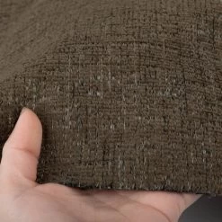 Covington Fluff Daddy Chocolate 55" Upholstery Fabric -Textile Store Covington Fluff Daddy Chocolate 55 Upholstery Fabric 4