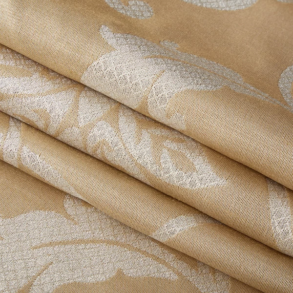 Covington Garbo Golden 59" Fabric 2 Covington Garbo Golden 59" Fabric - Image 2