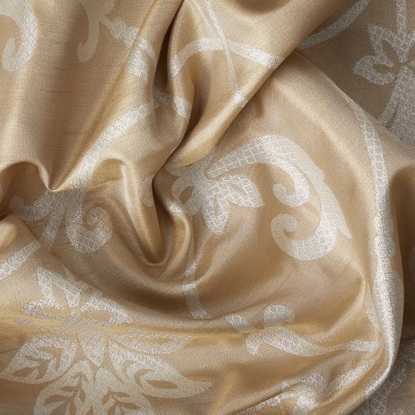 Covington Garbo Golden 59" Fabric 5 Covington Garbo Golden 59" Fabric - Image 5
