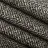 Covington Lil Twill Carbon 55" Upholstery Fabric