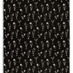 Covington Outdoor Five O'Clock Somewhere Ivory/Ebony 56" Fabric 8 Covington Outdoor Five O'Clock Somewhere Ivory/Ebony 56" Fabric -Textile Store Covington Outdoor Five OClock Somewhere Ivory Ebony 56 Fabric 2