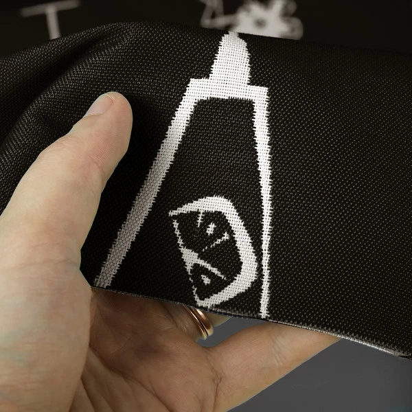 Covington Outdoor Five O'Clock Somewhere Ivory/Ebony 56" Fabric 4 Covington Outdoor Five O'Clock Somewhere Ivory/Ebony 56" Fabric - Image 4