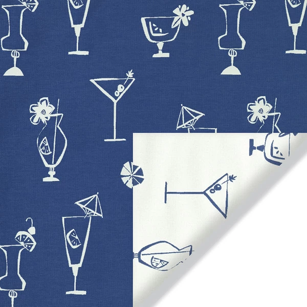 Covington Outdoor Five O'Clock Somewhere Nautical 56" Fabric 1 Covington Outdoor Five O'Clock Somewhere Nautical 56" Fabric