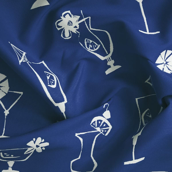 Covington Outdoor Five O'Clock Somewhere Nautical 56" Fabric 5 Covington Outdoor Five O'Clock Somewhere Nautical 56" Fabric - Image 5