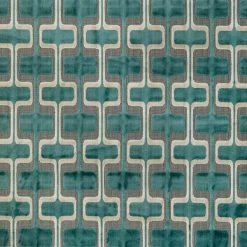 Covington UFO Azure 57" Fabric