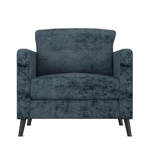 Crypton® Home Limerick Blue 54" Fabric 6 Crypton® Home Limerick Blue 54" Fabric - Image 6