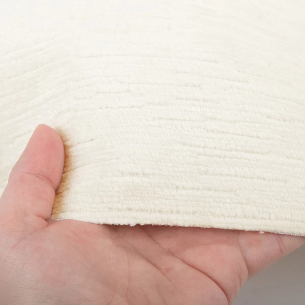 Crypton® Home Limerick Creme 54" Fabric 4 Crypton® Home Limerick Creme 54" Fabric - Image 4