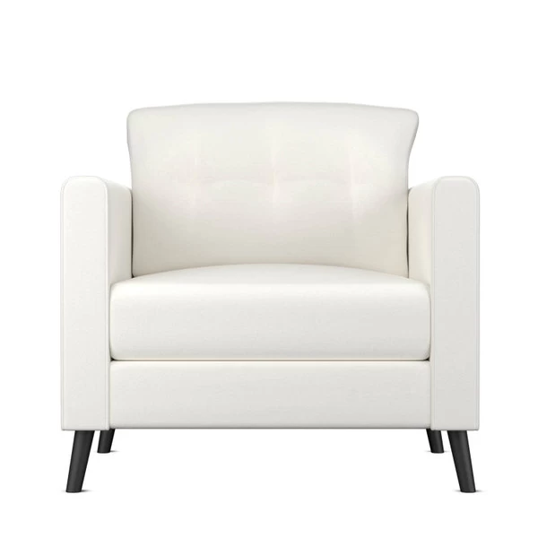 Crypton® Home Limerick Creme 54" Fabric 6 Crypton® Home Limerick Creme 54" Fabric - Image 6