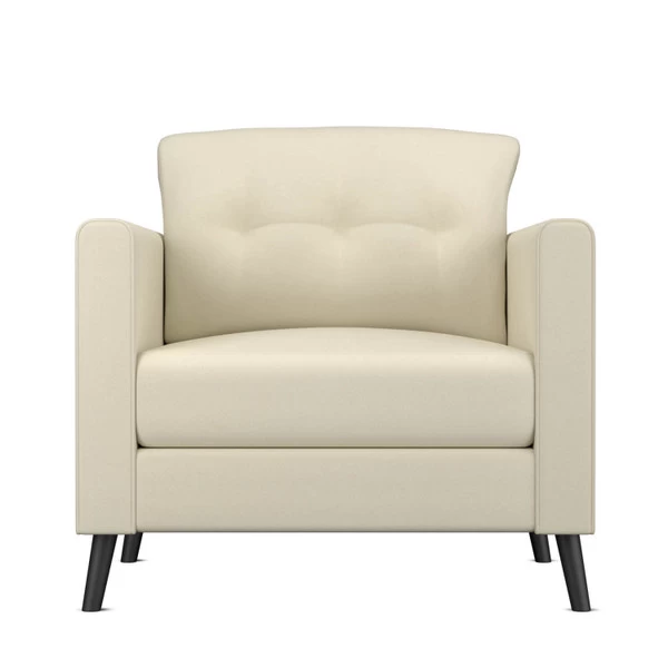 Crypton® Home Mosconi Custard 54" Fabric 6 Crypton® Home Mosconi Custard 54" Fabric - Image 6