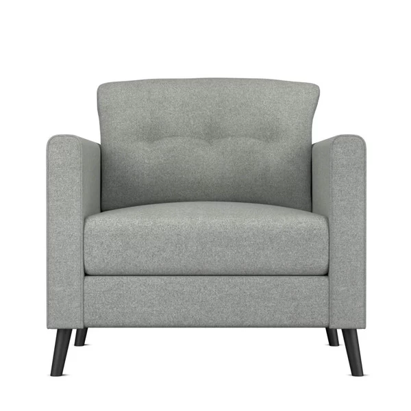 Crypton® Home Mosconi Silver 54" Fabric 6 Crypton® Home Mosconi Silver 54" Fabric - Image 6