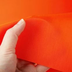 Dacron® Sailcloth 4 Oz. Orange 56" -Textile Store Dacron Sailcloth 4 oz. Orange 56 3