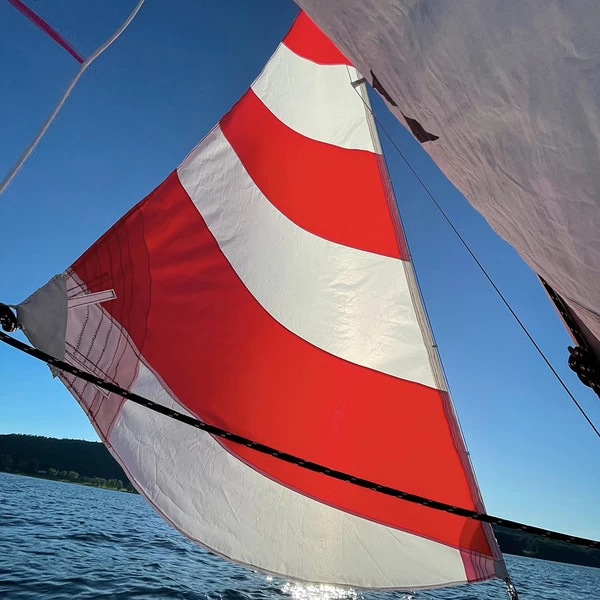 Dacron® Sailcloth 4 Oz. Red 60" 5 Dacron® Sailcloth 4 Oz. Red 60" - Image 5