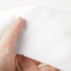 Drapery Lining White 54” Fabric -Textile Store Drapery Lining White 54 Fabric 3