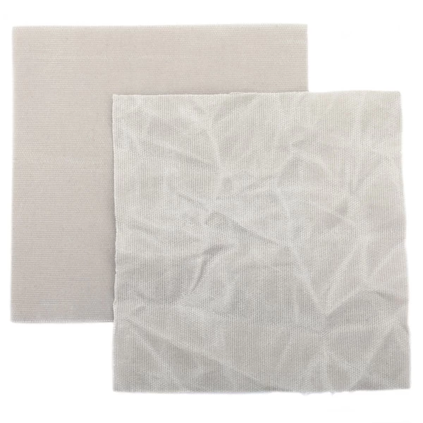 DuraWax™ Heavy Waxed Canvas Cotton Duck 12 Oz. Cloud Grey 57" Fabric 3 DuraWax™ Heavy Waxed Canvas Cotton Duck 12 Oz. Cloud Grey 57" Fabric - Image 3