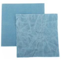 DuraWax™ Heavy Waxed Canvas Cotton Duck 12 Oz. Steel Blue 57" Fabric -Textile Store DuraWax Heavy Waxed Canvas Cotton Duck 12 oz. Steel Blue 57 Fabric 3