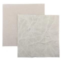 DuraWax™ Light Waxed Canvas Cotton Duck 12 Oz. Cloud Grey 57" Fabric 5 DuraWax™ Light Waxed Canvas Cotton Duck 12 Oz. Cloud Grey 57" Fabric -Textile Store DuraWax Light Waxed Canvas Cotton Duck 12 oz. Cloud Grey 57 Fabric 3