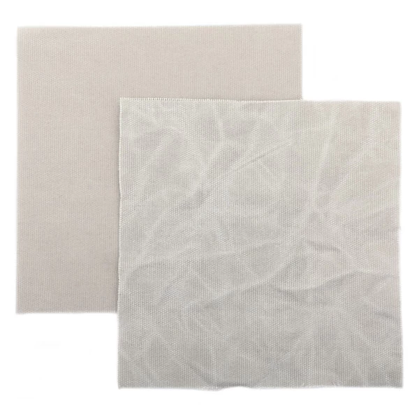 DuraWax™ Light Waxed Canvas Cotton Duck 12 Oz. Cloud Grey 57" Fabric 3 DuraWax™ Light Waxed Canvas Cotton Duck 12 Oz. Cloud Grey 57" Fabric - Image 3