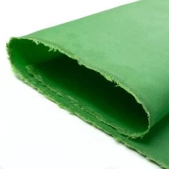 DuraWax™ Light Waxed Canvas Cotton Duck 12 Oz. Emerald 57" Fabric