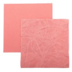 DuraWax™ Light Waxed Canvas Cotton Duck 12 Oz. Pink 57" Fabric -Textile Store DuraWax Light Waxed Canvas Cotton Duck 12 oz. Pink 57 Fabric 3
