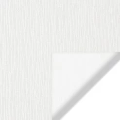 Europatex NYX White 55" Blackout Drapery Fabric