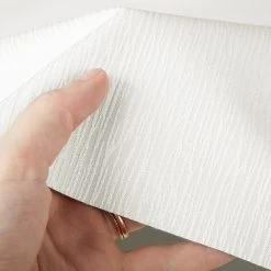 Europatex NYX White 55" Blackout Drapery Fabric 8 Europatex NYX White 55" Blackout Drapery Fabric -Textile Store Europatex NYX White 55 Blackout Drapery Fabric 3