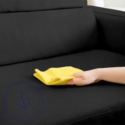 EverSoft™ Indoor/Outdoor Black 54" Vinyl Fabric 9 EverSoft™ Indoor/Outdoor Black 54" Vinyl Fabric -Textile Store EverSoft Indoor Outdoor Black 54 Vinyl Fabric 95