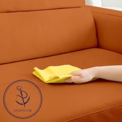 EverSoft™ Indoor/Outdoor Burnt Orange 54" Vinyl Fabric 9 EverSoft™ Indoor/Outdoor Burnt Orange 54" Vinyl Fabric -Textile Store EverSoft Indoor Outdoor Burnt Orange 54 Vinyl Fabric 95