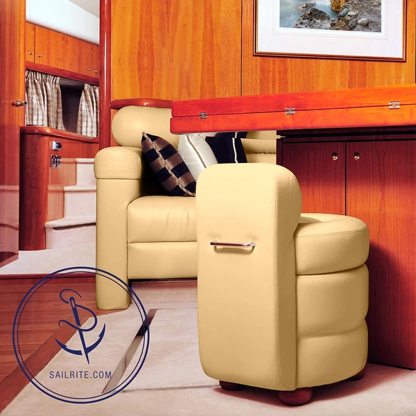 EverSoft™ Indoor/Outdoor Buttercream 54" Vinyl Fabric 6 EverSoft™ Indoor/Outdoor Buttercream 54" Vinyl Fabric - Image 6