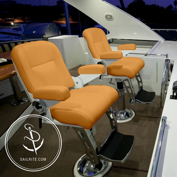 EverSoft™ Indoor/Outdoor Butterscotch 54" Vinyl Fabric 5 EverSoft™ Indoor/Outdoor Butterscotch 54" Vinyl Fabric - Image 5