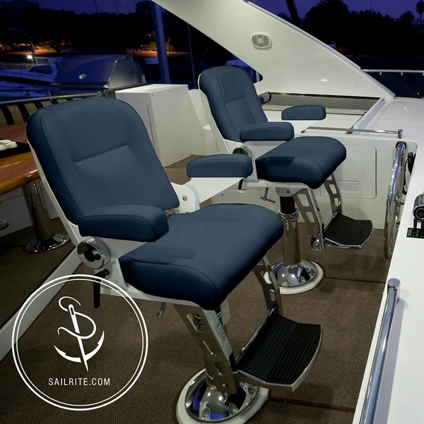 EverSoft™ Indoor/Outdoor Denim 54" Vinyl Fabric 6 EverSoft™ Indoor/Outdoor Denim 54" Vinyl Fabric - Image 6