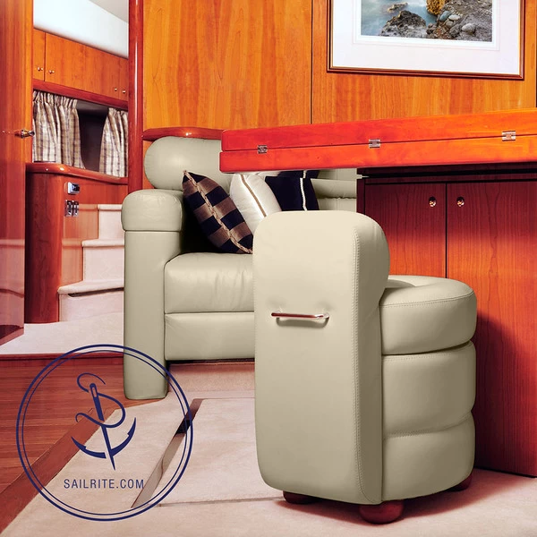 EverSoft™ Indoor/Outdoor Harbor Grey 54" Vinyl Fabric 6 EverSoft™ Indoor/Outdoor Harbor Grey 54" Vinyl Fabric - Image 6