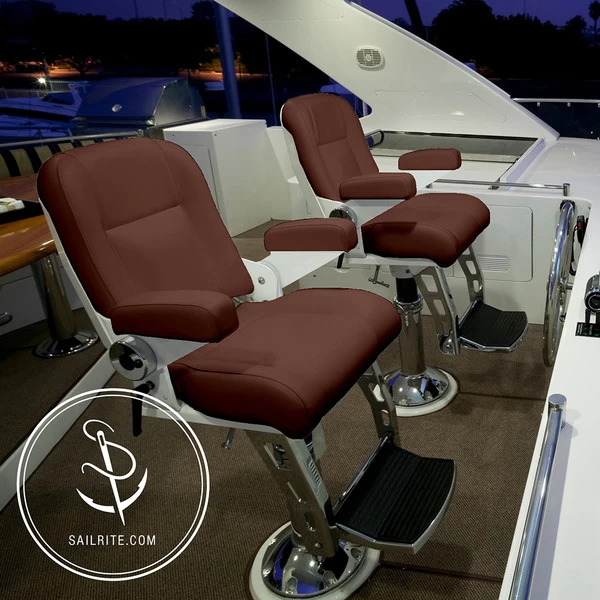 EverSoft™ Indoor/Outdoor Mahogany 54" Vinyl Fabric 5 EverSoft™ Indoor/Outdoor Mahogany 54" Vinyl Fabric - Image 5