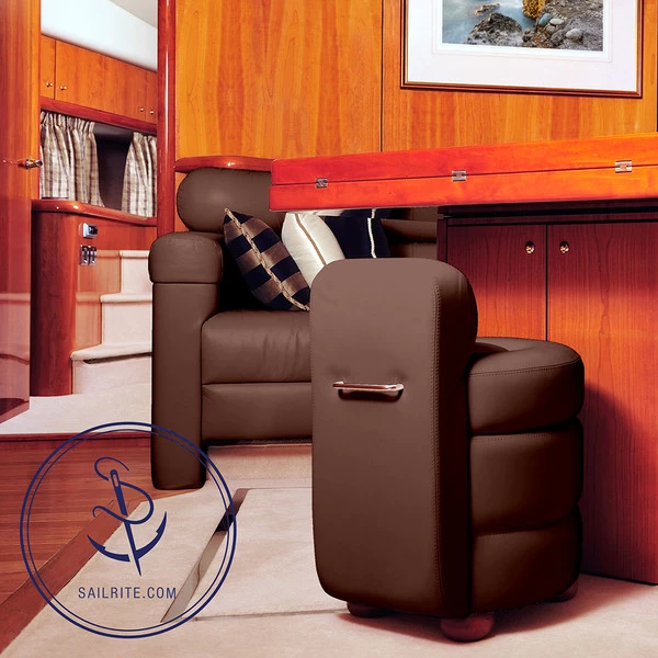 EverSoft™ Indoor/Outdoor Mahogany 54" Vinyl Fabric 6 EverSoft™ Indoor/Outdoor Mahogany 54" Vinyl Fabric - Image 6