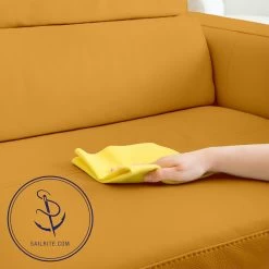 EverSoft™ Indoor/Outdoor Mustard 54" Vinyl Fabric 9 EverSoft™ Indoor/Outdoor Mustard 54" Vinyl Fabric -Textile Store EverSoft Indoor Outdoor Mustard 54 Vinyl Fabric 95