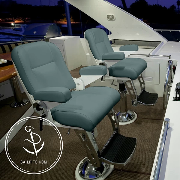 EverSoft™ Indoor/Outdoor Ocean 54" Vinyl Fabric 5 EverSoft™ Indoor/Outdoor Ocean 54" Vinyl Fabric - Image 5