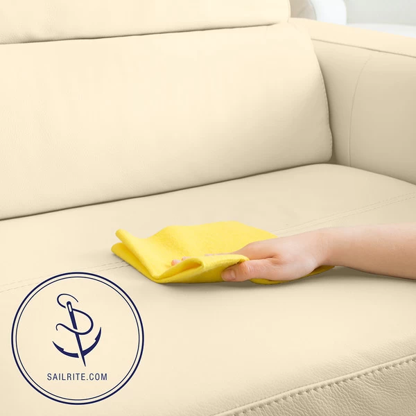 EverSoft™ Indoor/Outdoor Off White 54" Vinyl Fabric 4 EverSoft™ Indoor/Outdoor Off White 54" Vinyl Fabric - Image 4