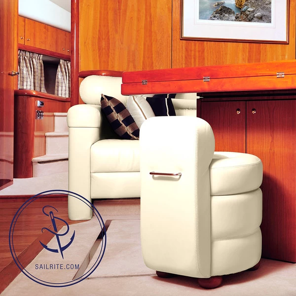 EverSoft™ Indoor/Outdoor Off White 54" Vinyl Fabric 6 EverSoft™ Indoor/Outdoor Off White 54" Vinyl Fabric - Image 6