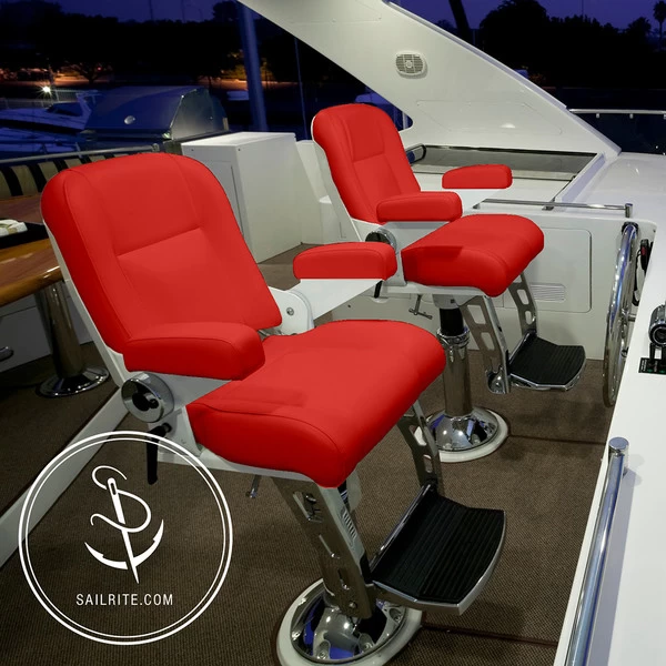 EverSoft™ Indoor/Outdoor Red 54" Vinyl Fabric 5 EverSoft™ Indoor/Outdoor Red 54" Vinyl Fabric - Image 5