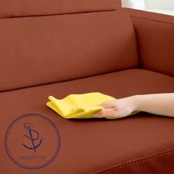 EverSoft™ Indoor/Outdoor Rust 54" Vinyl Fabric -Textile Store EverSoft Indoor Outdoor Rust 54 Vinyl Fabric 95